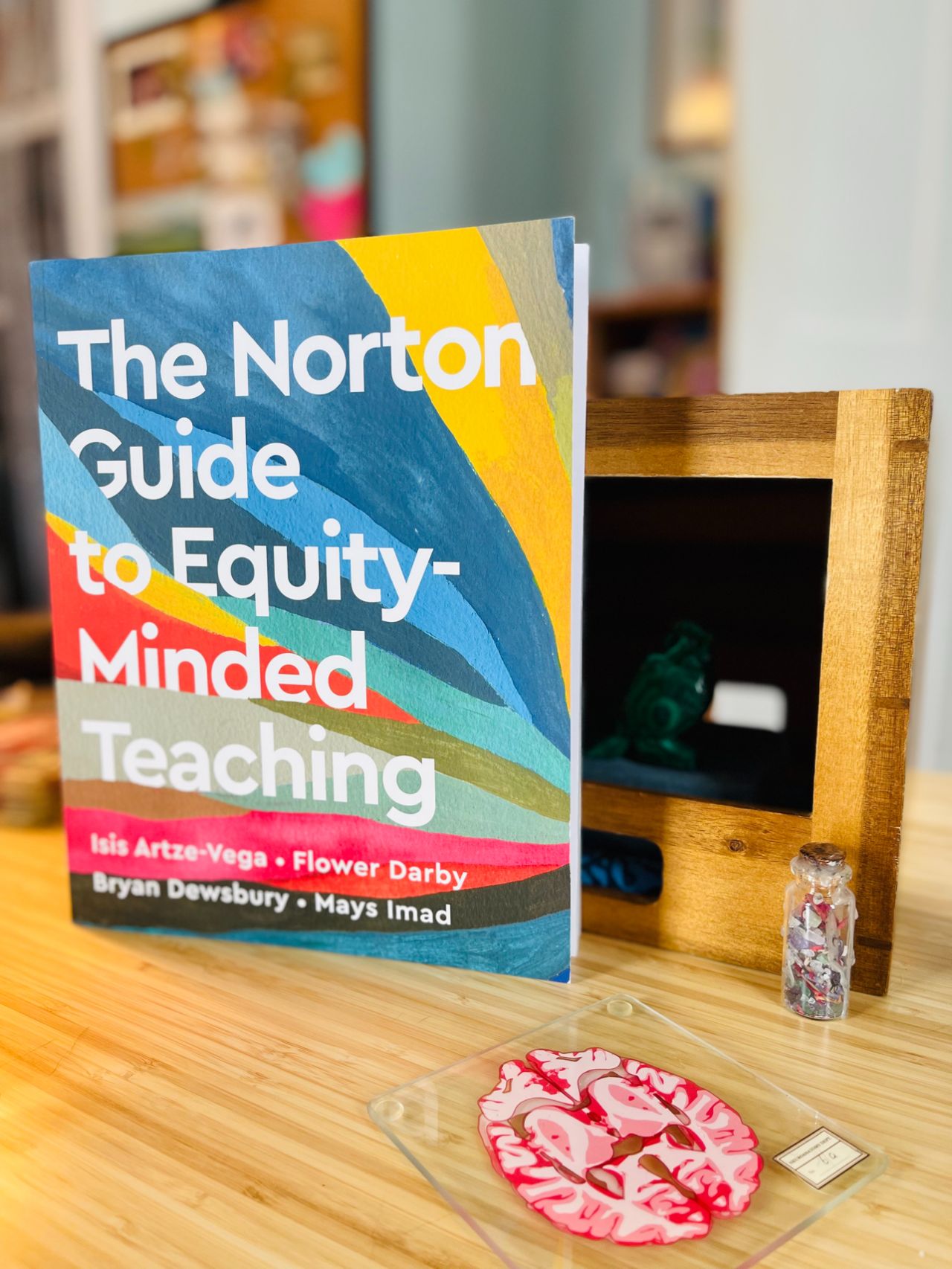 Book: the Norton guide to equity-minded teaching, by tagged authors
