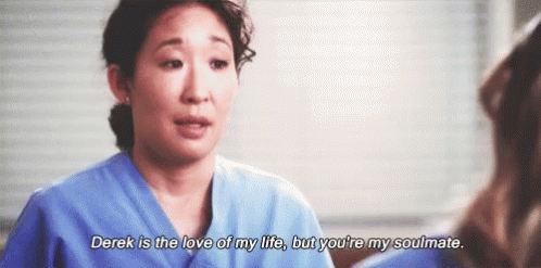 Greys Anatomy Your My Soulmate GIF - Greys Anatomy Your My Soulmate Cristina Yang - Discover & Share GIFs